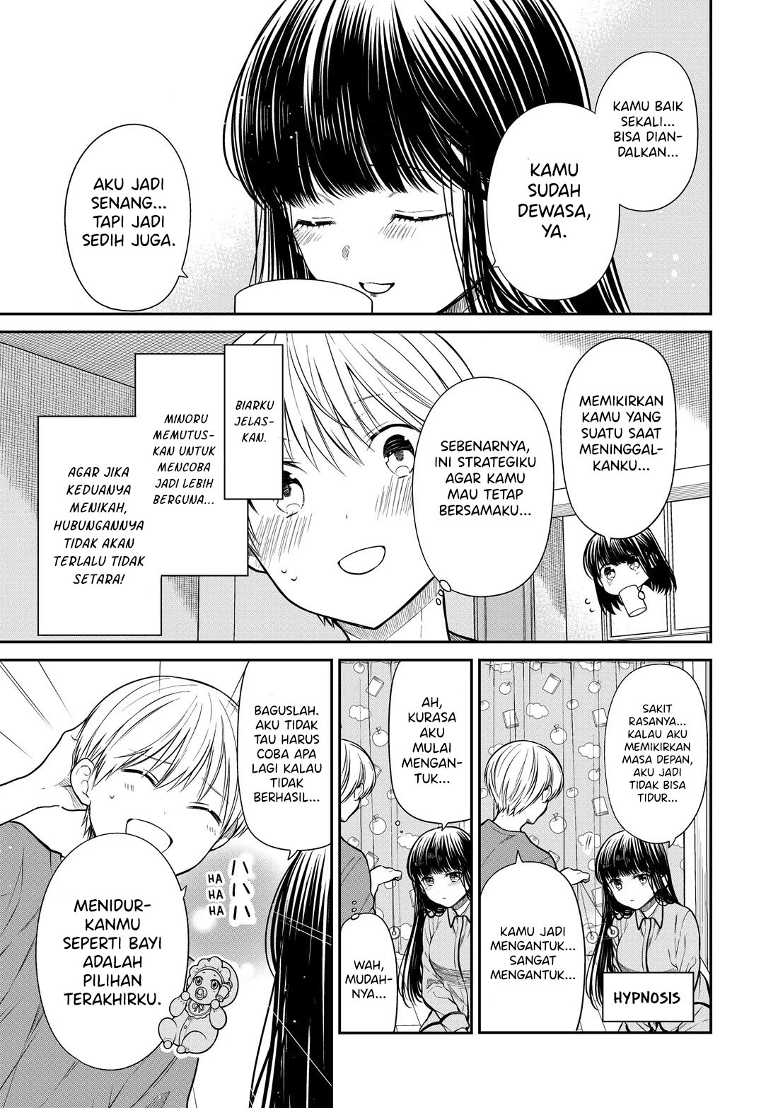 Danshi Koukousei wo Yashinaitai Onee-san no Hanashi Chapter 274 Gambar 6